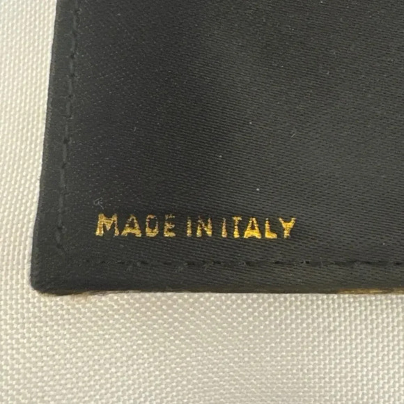 Antique French Style Scenic Kiss Lock Wallet, 18th Century Ladies, Made in Italy - Picture 4 of 4